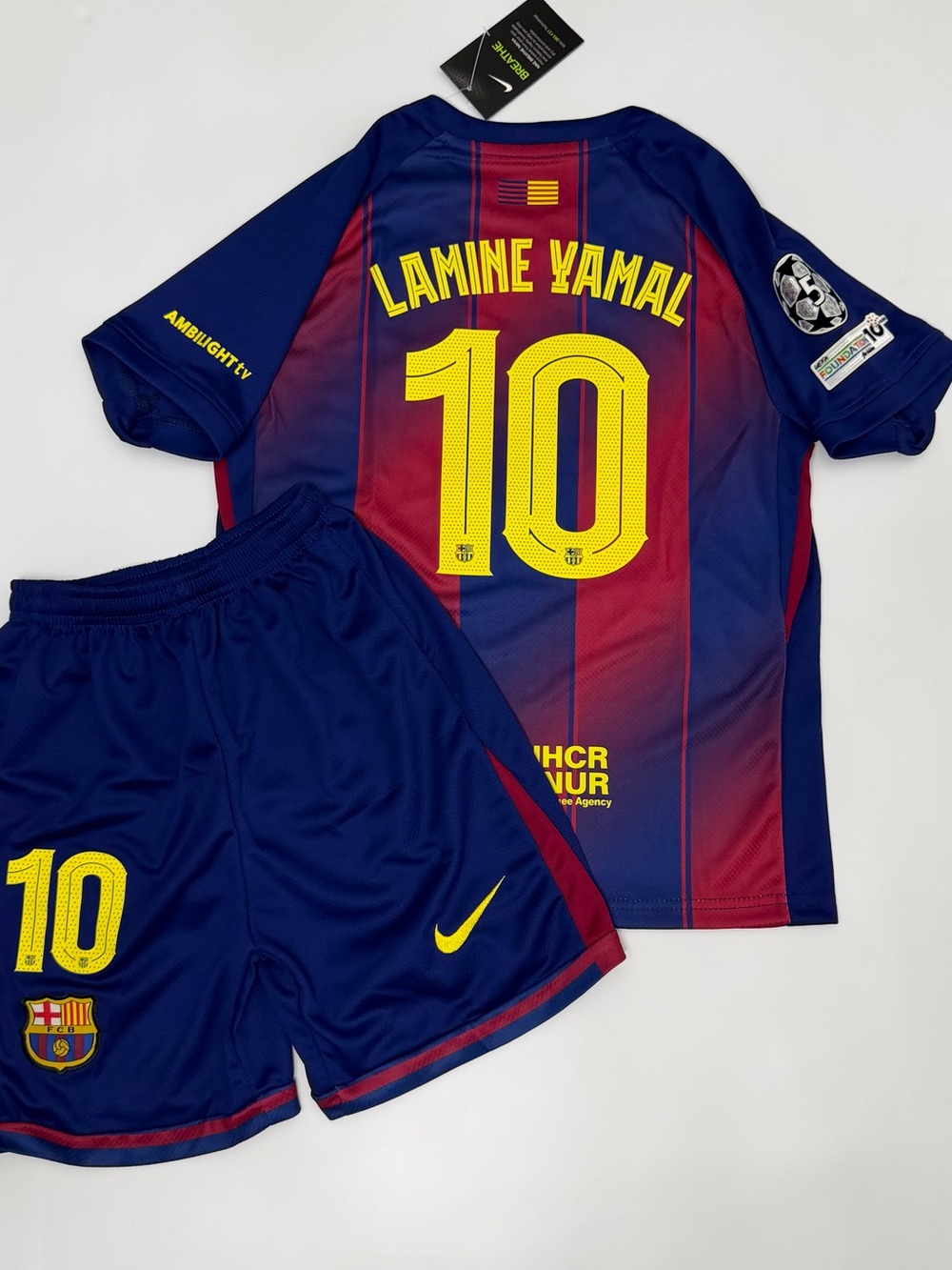 Kid’s FC Barcelona X Ed Sheeran 25/26 Patch- #10 Lamine Yamal